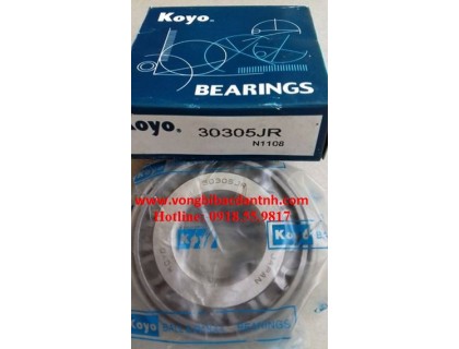 VÒNG BI-BẠC ĐẠN-Ổ BI KOYO 30305JR